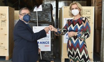 Francuska donirala medicinsku opremu vrijednu 115 000 eura