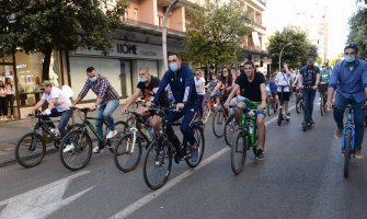 Vuković: Preko 1.000 novih dvotočkaša dokaz da je Podgorica idealna za bicikliste