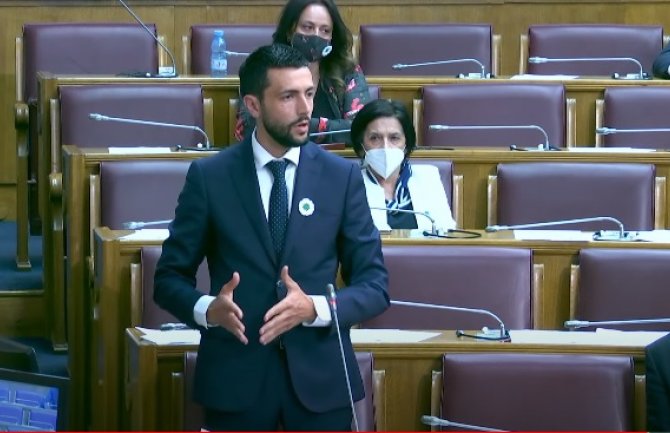 DPS napustio sjednicu, tražili da se ne glasa o tužilačkim zakonima