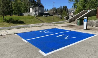 Na Cetinju dvije punionice za e-automobile