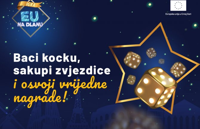 Počela online igra EU na dlanu, igrajte za vrijedne nagrade!