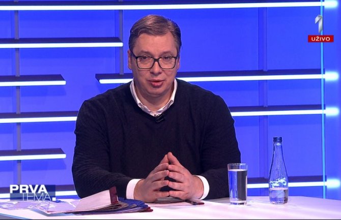 Vučić o Đukanoviću, Milanoviću:Nemam razloga da brinem... Nimalo nisam uplašen ni njihove fizičke snage ni obrazovanja