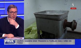 Vučić: Zviceru neće biti slobode dok sam živ, pratićemo ga od Crne Gore do Kolumbije