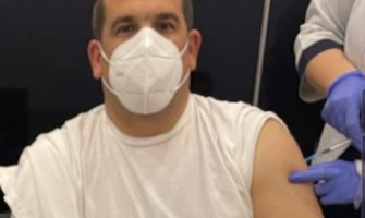 Vakcinisao se i Krapović: Vakcinacijom dolazimo do funkcionalne ekonomije i dobre turističke sezone