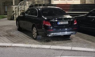 MVP: Radulović nije izazvao udes, automobil nikada ne koristi u danima vikenda