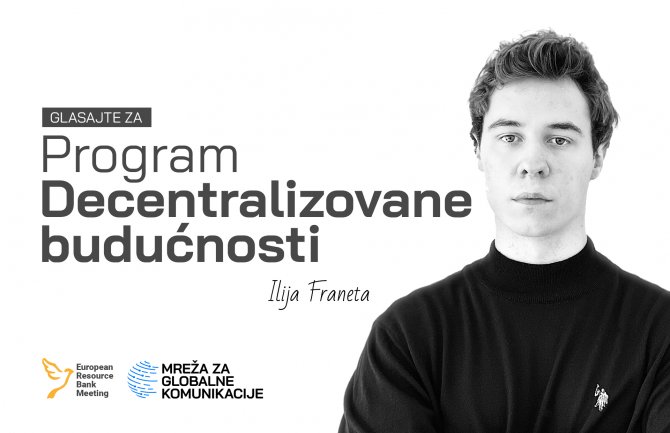 Crnogorska ideja u finalu takmičenja Evropske resursne banke: Glasajte za Iliju!