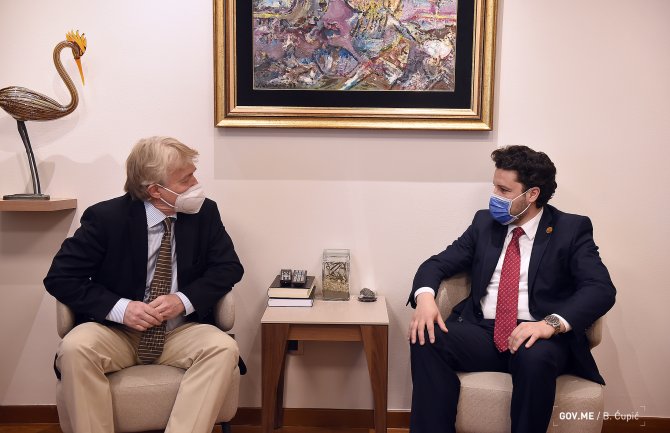 Abazović - Jelstad: Crna Gora prepoznata na mapi zdravstvenog turizma