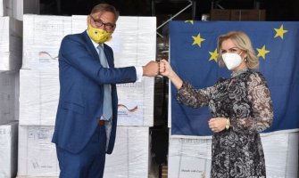 Crna Gora dobila od Njemačke 72 hiljade brzih antigenskih testova