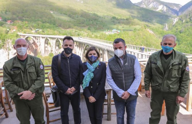 Popa: EU podržava transformaciju sjevera Crne Gore u zeleniji i prosperitetniji region