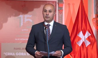 Kašćelan: Crna Gora ima i snage i pameti da odbrani temeljne vrijednosti na kojima počiva 