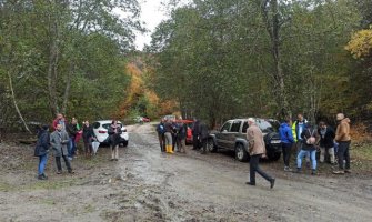 Mještani Bara Kraljskih spriječili inspektore da uđu na gradilište mHE