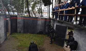 Abazović: Na policijskim službenicima najveće breme koje nosi Crna Gora na svom putu ka EU