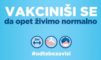 Od sjutra mobilni punktovi: Vakcinacija i u autobusima