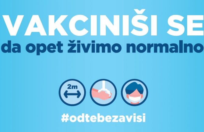 Od sjutra mobilni punktovi: Vakcinacija i u autobusima