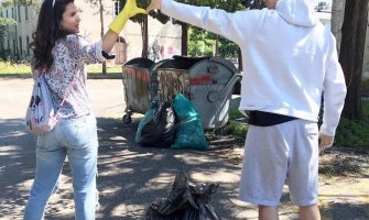 Povodom Dana nezavisnosti čistili u svakom gradu