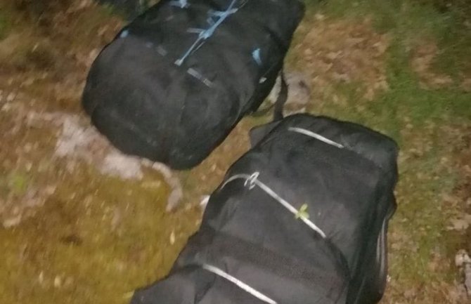 Policija spriječila krijumčarenje 40 kg skanka iz Albanije u Crnu Goru