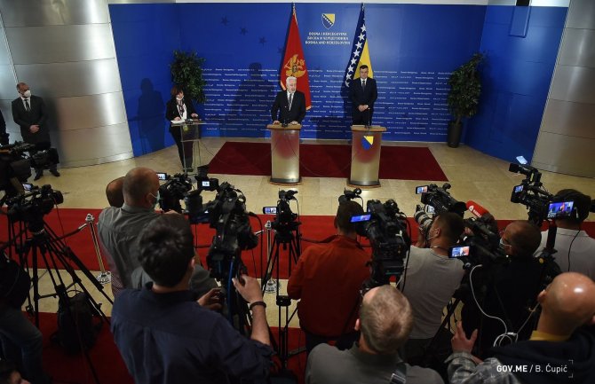 Krivokapić u BIH: Moj odnos prema Srebrenici je jasan