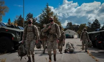 Pripadnici VCG na vježbi „Saber Guardian 21“ u Rumuniji