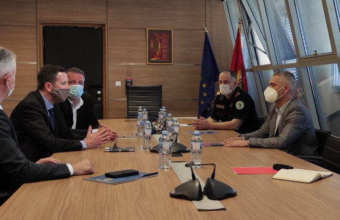 Plodotvorna intenzivna saradnja koja se ostvaruje posredstvom njemačkog oficira za vezu