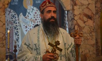 Vladika Metodije na čelu Eparhije budimljansko-nikšićke