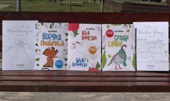 Crnogorska bojanka: Djeca daju svoje boje i pečat kulturnom nasljeđu, znamenitostima i prirodi Crne Gore