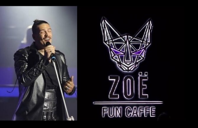 Miljenik Balkana 9.juna u fun cafeu Zoë: Dobar provod zagarantovan uz Isaka!