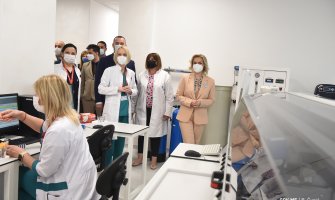 Hitni pacijenti imaće nalaze za manje od sat, KCCG uskoro dobija i PCR laboratoriju