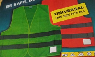 Sa tržišta se povlače reflektujući nebezbjedni prsluci proizvedeni u Kini