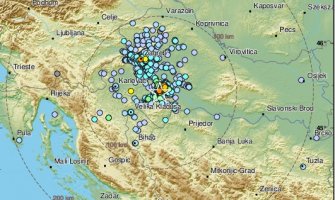 Novi zemljotres kod Petrinja