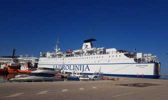 Otvorena pomorska linija Bar- Bari
