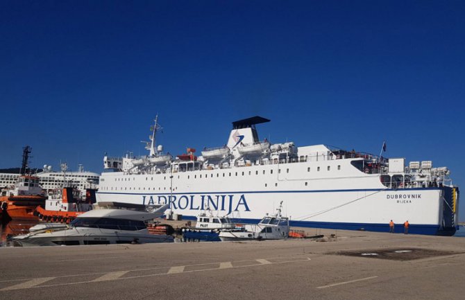 Otvorena pomorska linija Bar- Bari