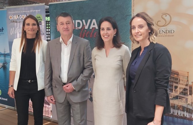 U Sarajevu održana promocija turističke sezone u Crnoj Gori: Dobro nam došli