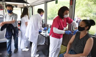 U Crnoj Gori revakcinisano 37,4 % punoljetnog stanovništva