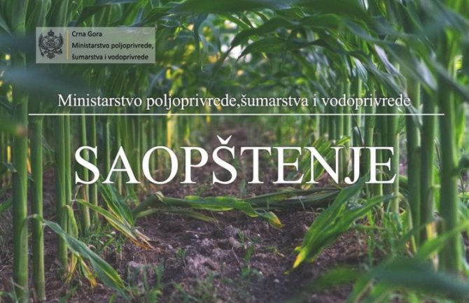 Partije da što prije usaglase stavove i izglasaju Zakon o budžetu kao apsolutni preduslov za razvoj crnogorske poljoprivrede