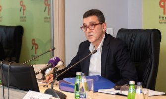 Batrićević: Potpisati Temeljni ugovor na Cetinju za nevjericu