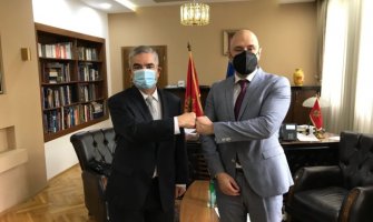 Potrebno da Crna Gora i Brazil razviju saradnju u ekonomiji, turizmu i kulturi