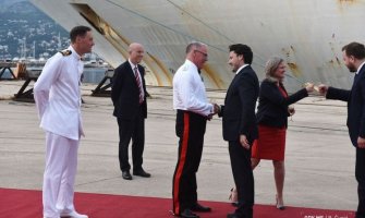 Abazović na prijemu povodom rođendana Elizabete II