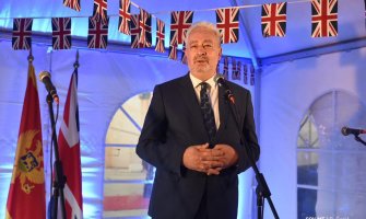 Krivokapić: UK demonstrira da drži do odnosa sa malom, balkanskom državom 