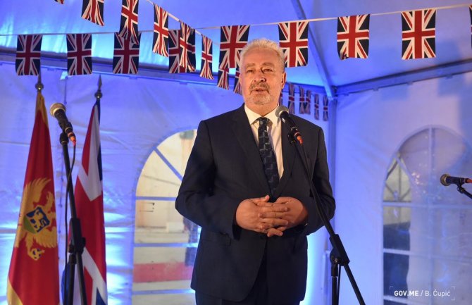 Krivokapić: UK demonstrira da drži do odnosa sa malom, balkanskom državom 