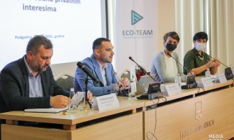 U Podgorici održan okrugli sto „Male hidroelektrane: priroda podređena privatnim interesima“