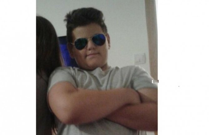 Na Cetinju nestao dječak Vasilije Gardašević