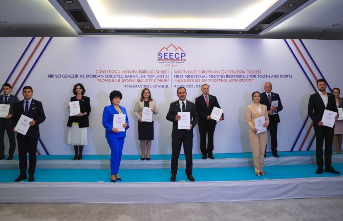 CG spremna za saradnju u oblasti sporta i položaja mladih