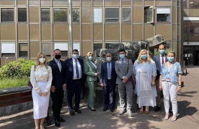 Zajedničkom saradnjom do usavršavanja naših ljekara u Francuskoj