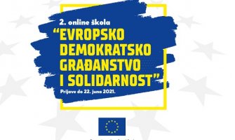 Delegacija EU i EU info centar organizuju online školu  o evropskom demokratskom građanstvu i solidarnosti