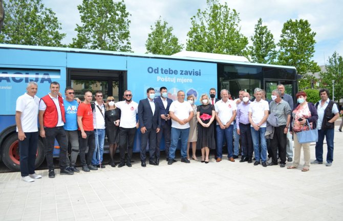 Borovinić Bojović: Vakcinisani zaštićeni od najtežih formi bolesti 