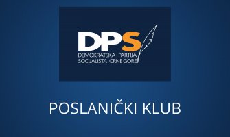 Klub poslanika DPS: Spremnošću za revidiranjem tek usvojenog zakona predstavnici većine pokazali da nijesu znali šta usvajaju