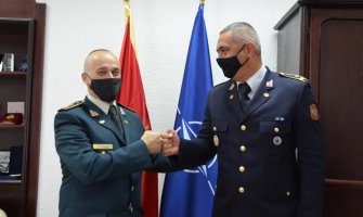 Major Pavlović završio školovanje u SAD: Zbog postignutih rezultata dobio preporuke profesora i priznatih akademika 