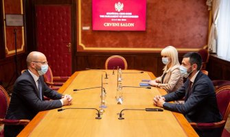 Živković - Presker: CG da postigne što veći napredak u reformskom procesu pridruživanja EU