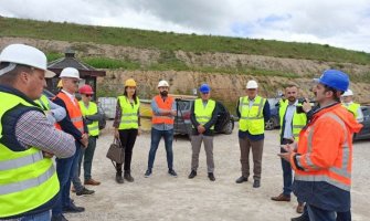 Mitrović posjetio deponiju pepela i šljake Maljevac, 