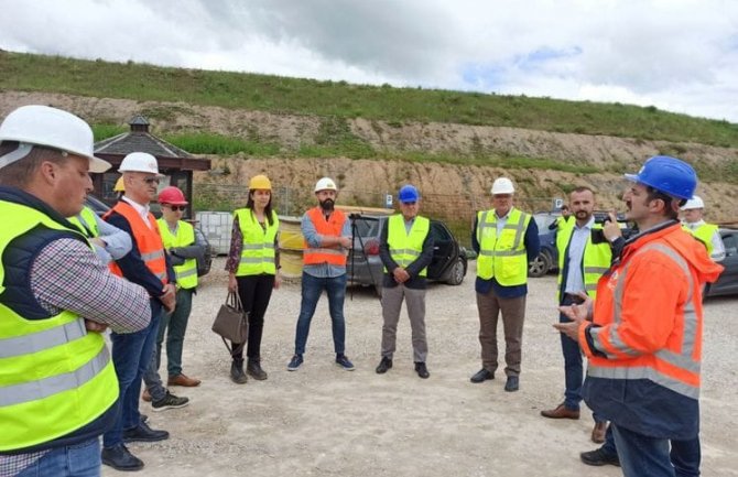 Mitrović posjetio deponiju pepela i šljake Maljevac, 